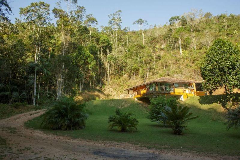 Casa No Sitio Aroma Da Serra Marechal Floriano Dış mekan fotoğraf
