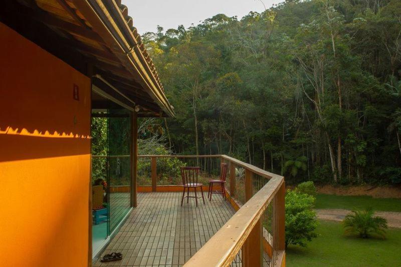 Casa No Sitio Aroma Da Serra Marechal Floriano Dış mekan fotoğraf