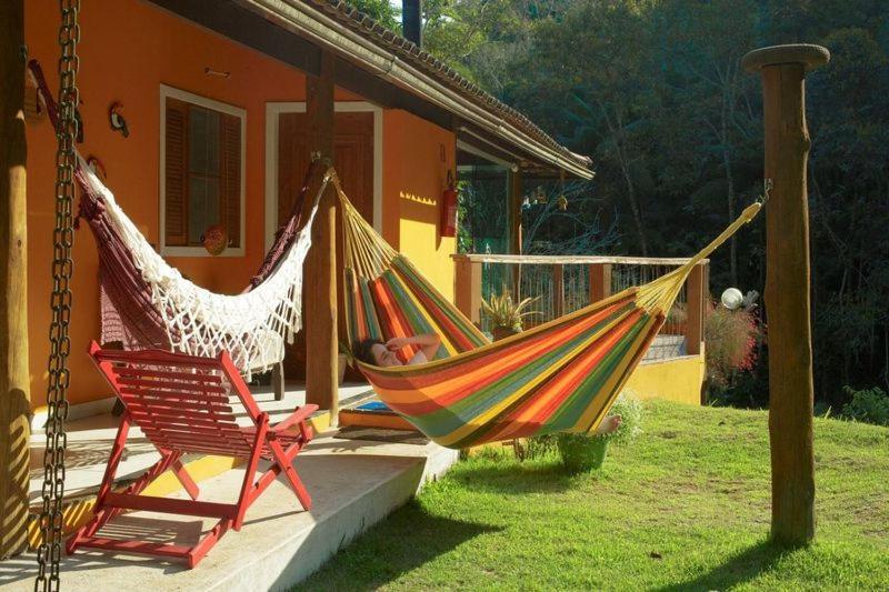 Casa No Sitio Aroma Da Serra Marechal Floriano Dış mekan fotoğraf